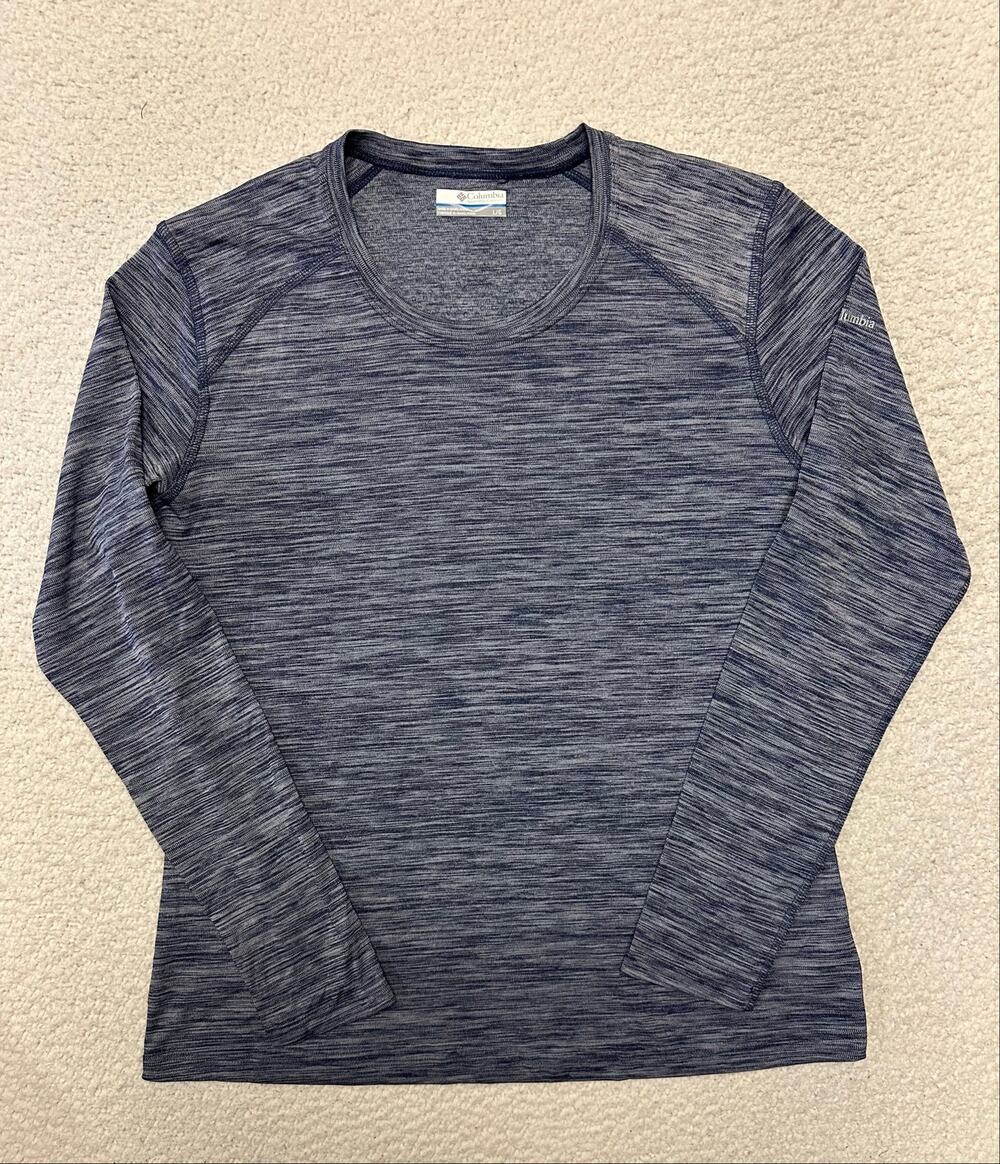Columbia Womens Long Sleeve Shirt Large